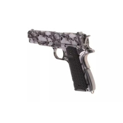 AW-NE2101 Pistol Replica - Skull Water-Transfer