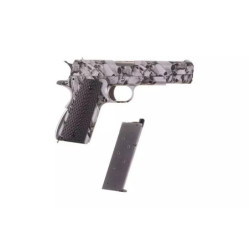 AW-NE2101 Pistol Replica - Skull Water-Transfer