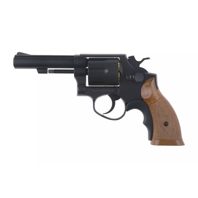 HG131B-1 Revolver Replica - Black/Wood