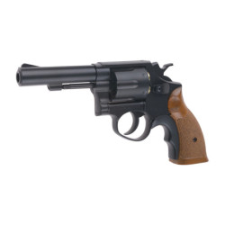 HG131B-1 Revolver Replica - Black/Wood