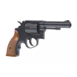 HG131B-1 Revolver Replica - Black/Wood