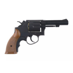 HG131B-1 Revolver Replica - Black/Wood