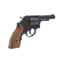 HG131B-1 Revolver Replica - Black/Wood