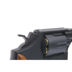 HG131B-1 Revolver Replica - Black/Wood