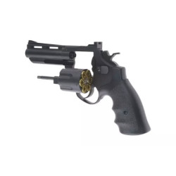 HG132B-1 Revolver Replica - Black