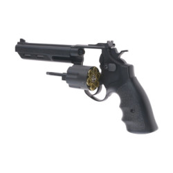 HG133B-1 Revolver Replica - Black