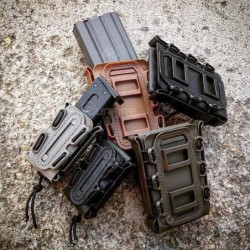 SSSMC Pistol Magazine Pouch - dark earth