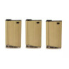 Set of 3 Mid-Cap 160 BB Magazines for SCAR H Replica - Tan