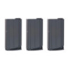 Set of 3 Mid-Cap 160 BB SCAR-H Magazines - Black