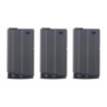 Set of 3 Mid-Cap 160 BB SCAR-H Magazines - Black