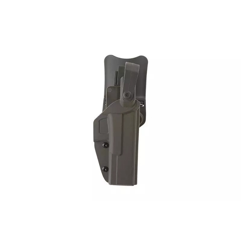 Glock 17, 22, 31 Duty Level III Holster - Green