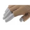 Armored Claw Shooter Cut Tactical Gloves - Tan