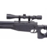 MB08A sniper rifle replica - with scope and bipod - black