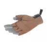 Armored Claw Shooter Cut Tactical Gloves - Tan