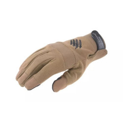 Armored Claw Shooter Cold Weather Tactical Gloves - Tan
