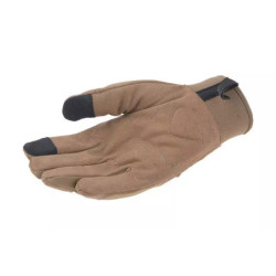 Armored Claw Shooter Cold Weather Tactical Gloves - Tan