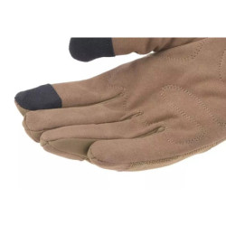 Armored Claw Shooter Cold Weather Tactical Gloves - Tan