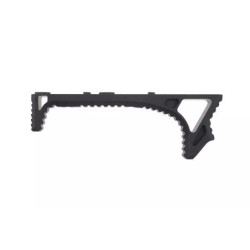 Keymod CNC Angled Grip - Black