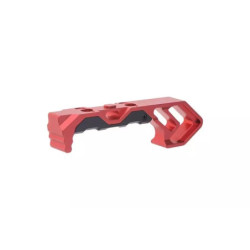 Aluminum M-Lok/Keymod Handguard - Red