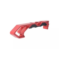 Aluminum M-Lok/Keymod Handguard - Red