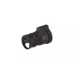 Muzzle Device/Flash Hider Overlay - Black