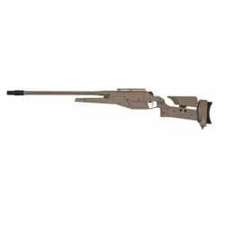 Blaser R93 LRS1 sniper rifle replica - dark earth