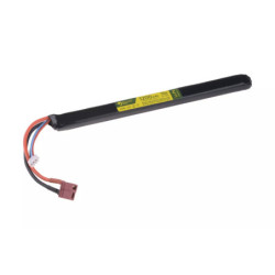 LiPo 7.4 V 1200mAh 20/40C Battery - Under AK Dust Cover - T-Connect (Deans)