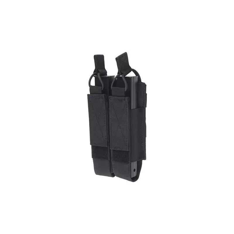 Double Submachine Gun Magazine Pouch - Black