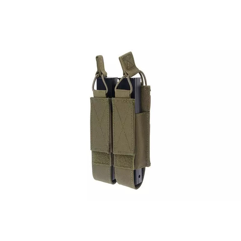 Double Submachine Gun Magazine Pouch - Olive Drab