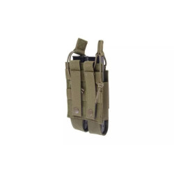 Double Submachine Gun Magazine Pouch - Olive Drab