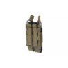 Double Submachine Gun Magazine Pouch - Olive Drab