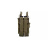 Double Submachine Gun Magazine Pouch - Olive Drab