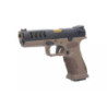 Shark Full Auto CO2 Pistol Replica - Black/Tan