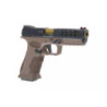 Shark Full Auto CO2 Pistol Replica - Black/Tan