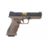 Shark Full Auto CO2 Pistol Replica - Black/Tan