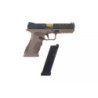 Shark Full Auto CO2 Pistol Replica - Black/Tan