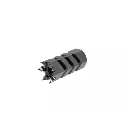 1.6 Steel Flash Hider - Black