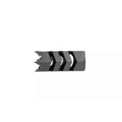 1.6 Steel Flash Hider - Black