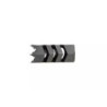 1.6 Steel Flash Hider - Black