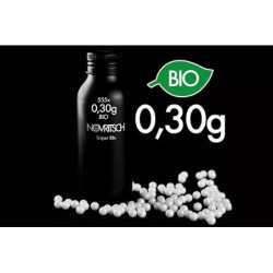 Sniper 0.30g BIO BBs - 555 BB Bottle