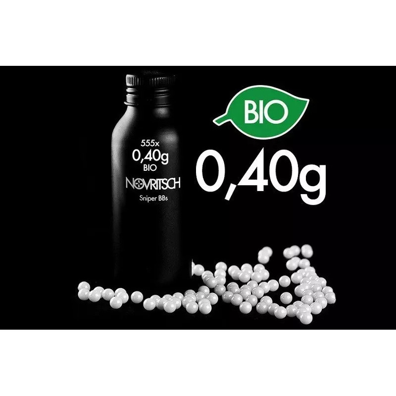 Sniper 0.40g BIO BBs - 555 BB Bottle