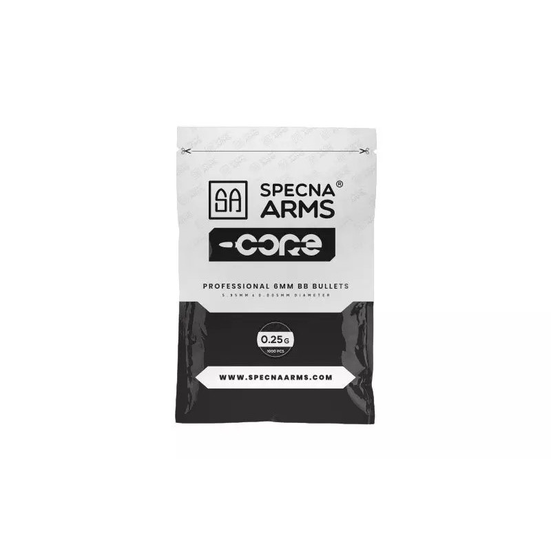 BBs  0.25g Specna Arms Core ™ 1000 pcs