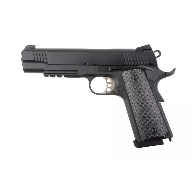 R28 pistol replica - black