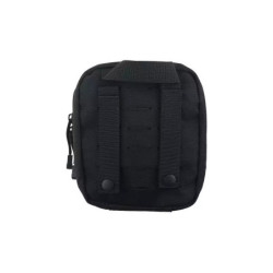 Universal Cargo / Medkit Hypalon Pouch - Black