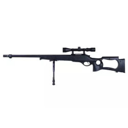 MB10D Black sniper rifle replica - BLACK