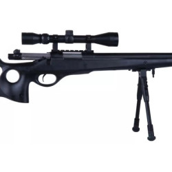 MB10D Black sniper rifle replica - BLACK