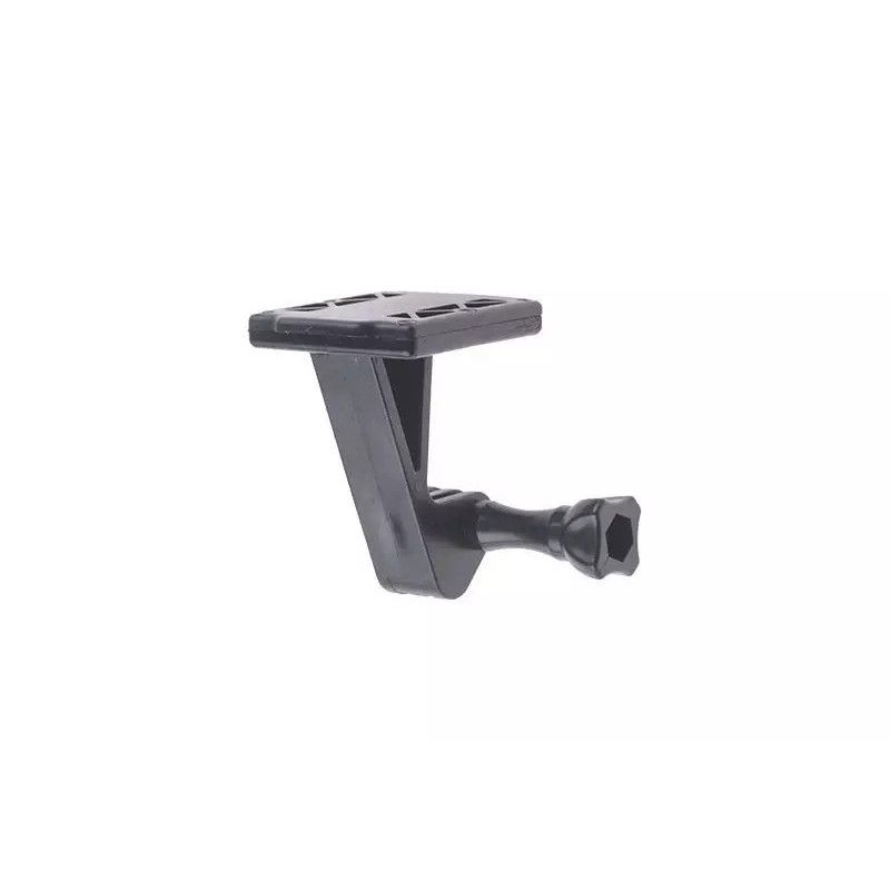 Action Camera Helmet Mount - Black