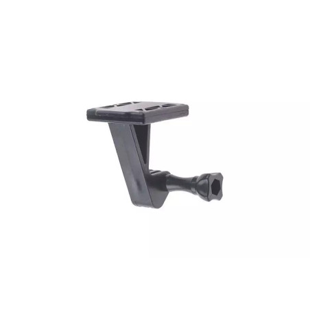 Action Camera Helmet Mount - Black