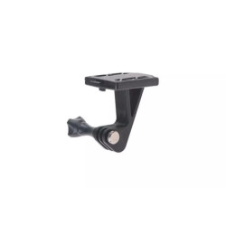 Action Camera Helmet Mount - Black