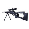 MB10D Black sniper rifle replica - BLACK